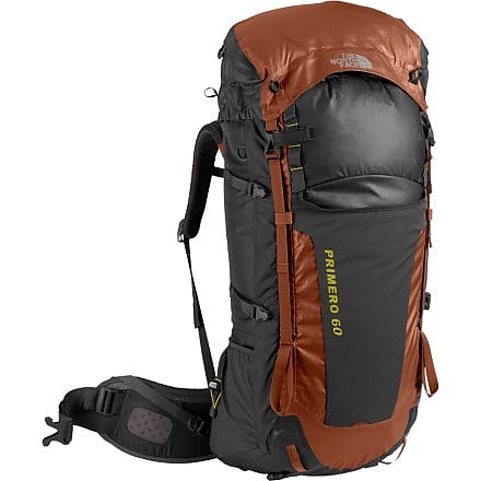photo: The North Face Primero 60 weekend pack (50-69l)