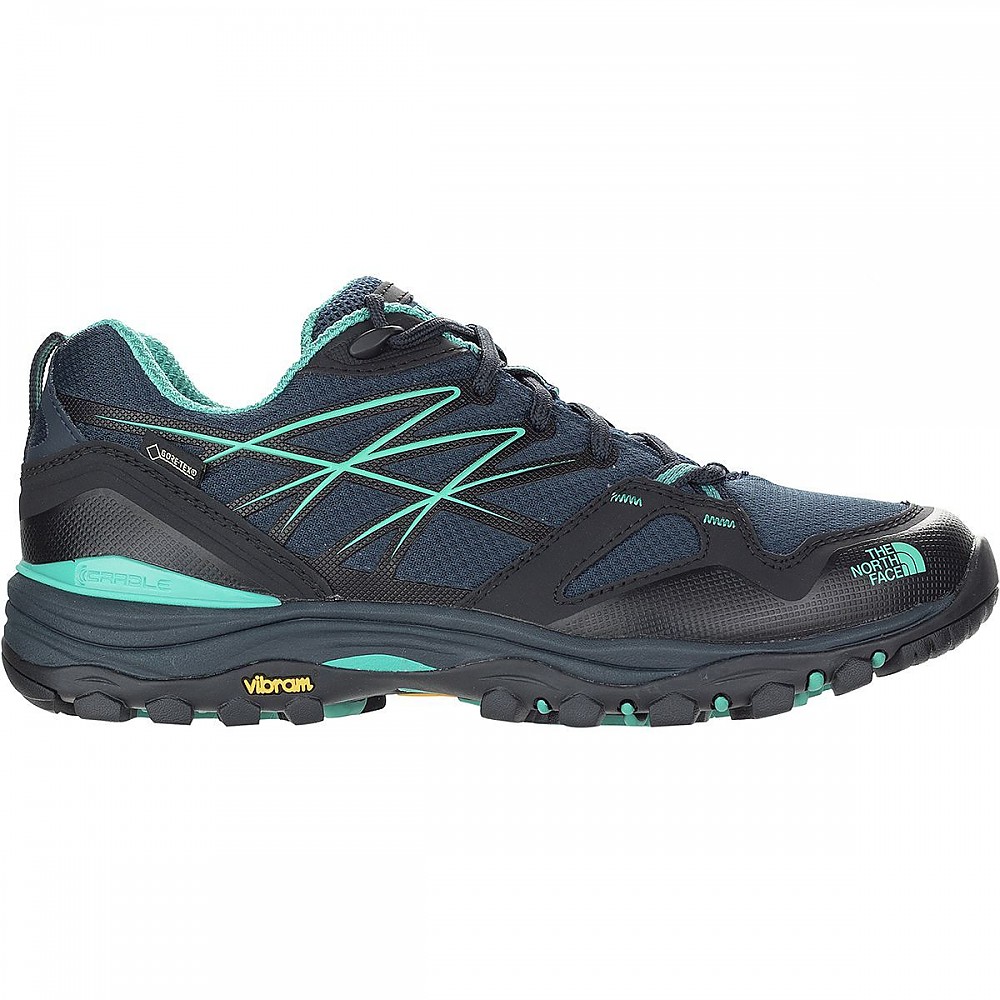 photo: The North Face Women's Hedgehog Fastpack GTX trail shoe