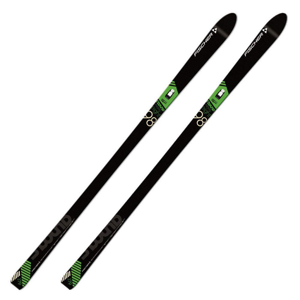 photo: Fischer S-Bound 98 Crown nordic touring ski