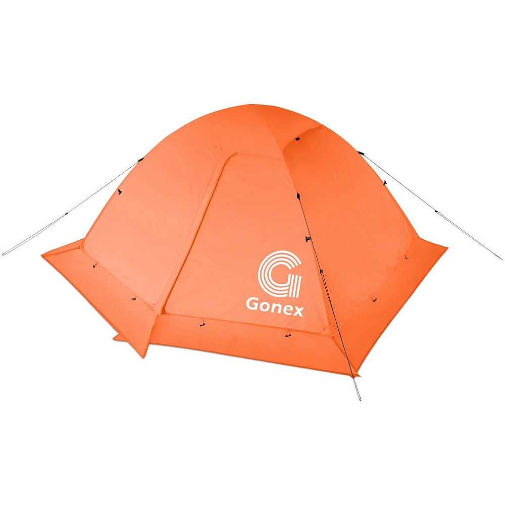 photo: Gonex Waterproof Camping Tent 2 Person for Winter four-season tent