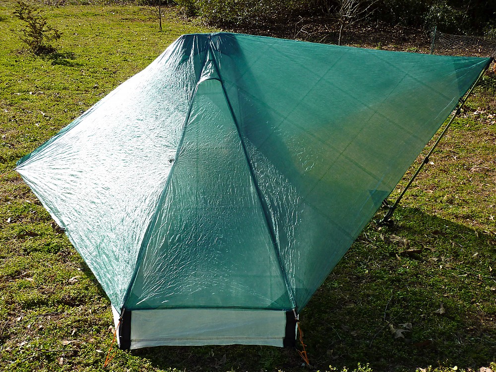 photo: LightHeart Gear SoLong 6 Cuben three-season tent