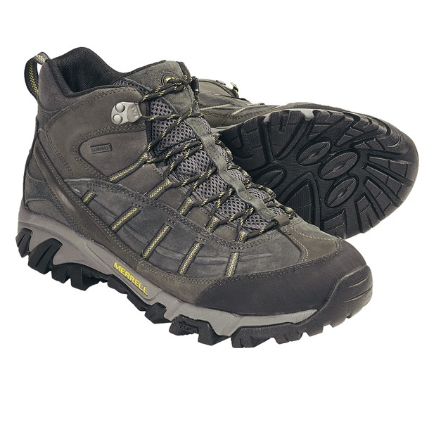 photo: Merrell Geomorph Blaze Mid Waterproof hiking boot