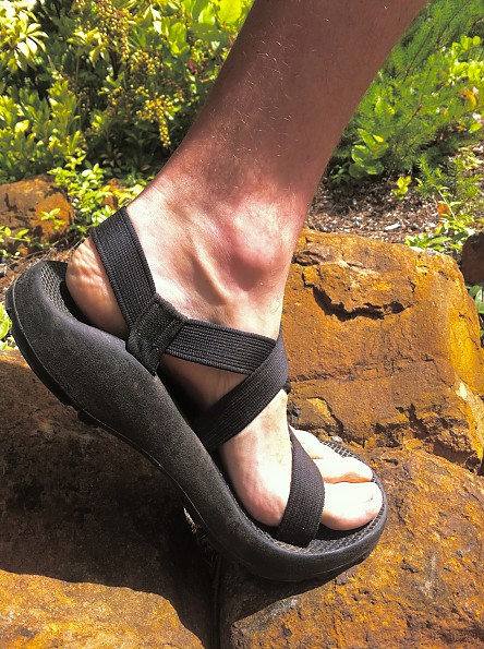 Heel strap loose hot sale on chacos