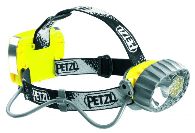 photo: Petzl Duo LED 14 ACCU headlamp
