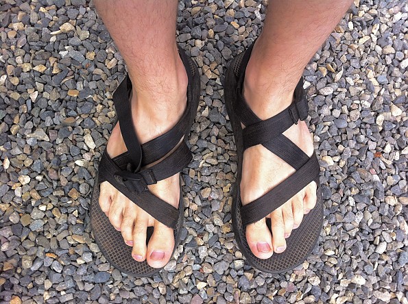 no toe chacos