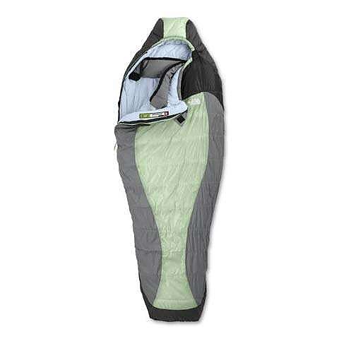 photo: The North Face Women's Snowshoe 3-season synthetic sleeping bag