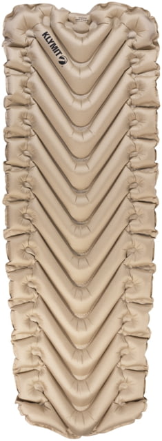 photo: Klymit Insulated Static V Luxe SL air-filled sleeping pad
