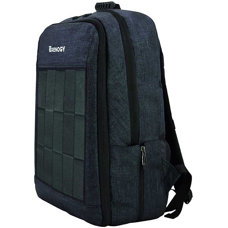 photo: Renogy Solar Backpack daypack (under 35l)