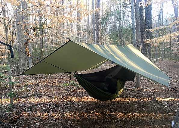 SaphiRose Camping Tarp, Hammock Rain Fly Waterproof Ultralight Ripstop Nn 7525156