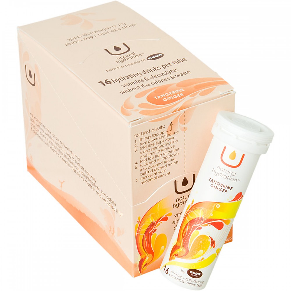photo: Nuun U Natural Hydration Tablets drink