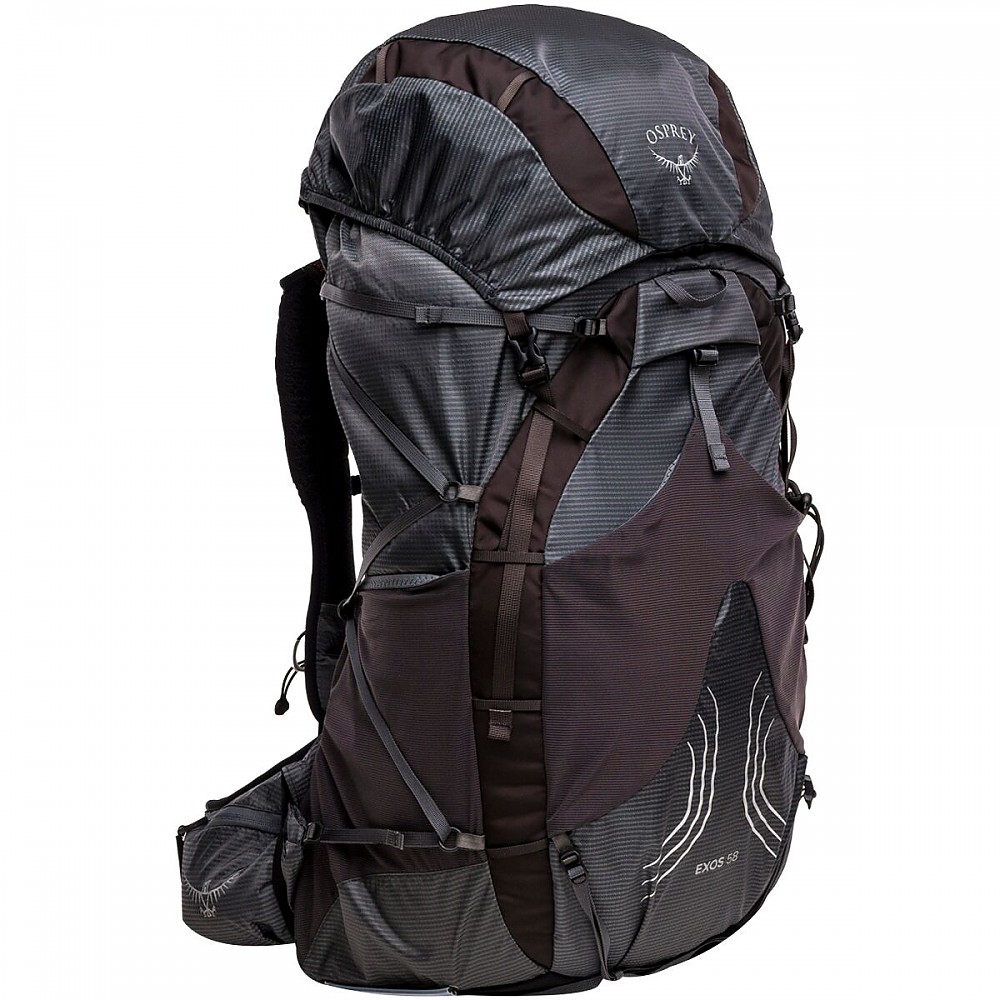 Osprey Exos 58 Reviews - Trailspace