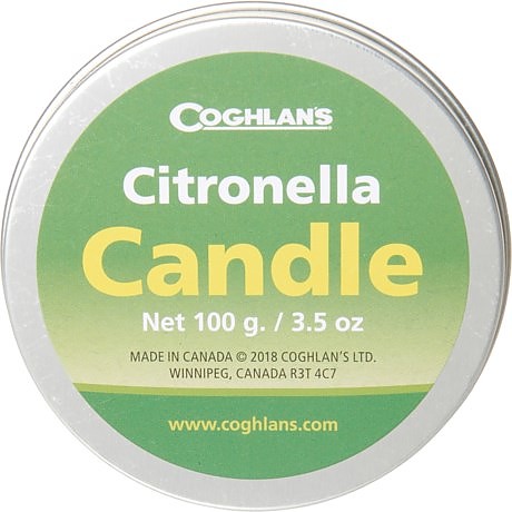 photo: Coghlan's Citronella Candle insect repellent