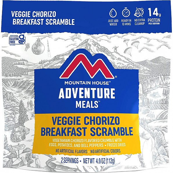 Mountain House Veggie Chorizo Breakfast Scramble