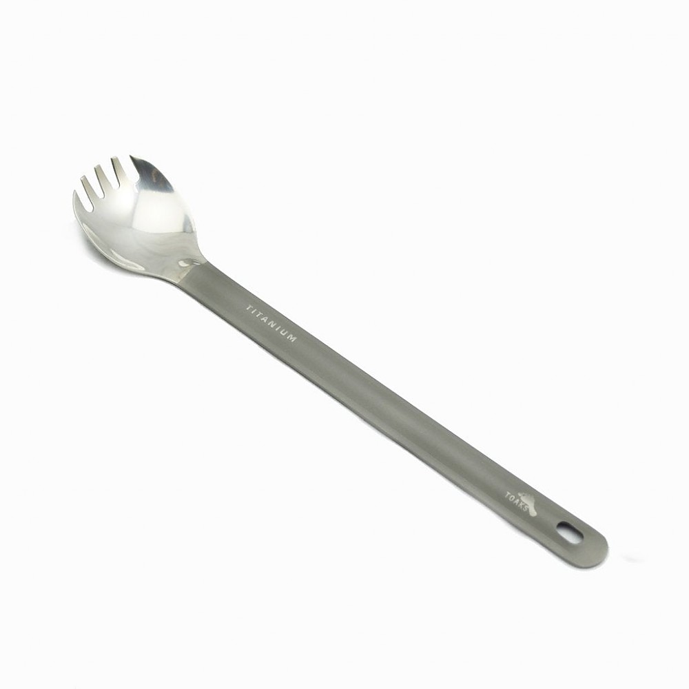 photo: Toaks Titanium Long Handle Spoon utensil