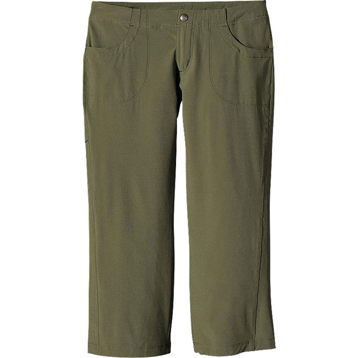 photo: Patagonia All-Out Capris climbing pant