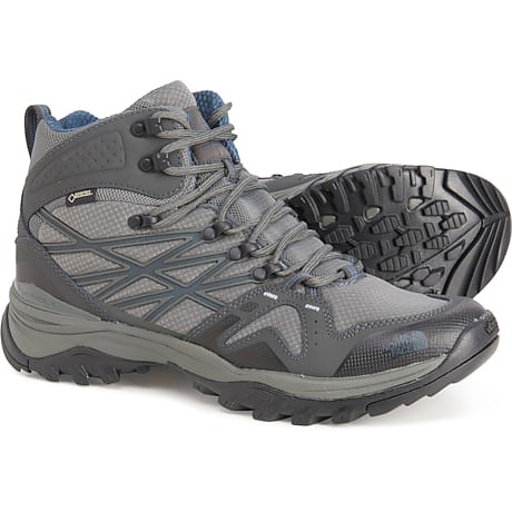 photo: The North Face Hedgehog Fastpack Mid Gore-Tex hiking boot