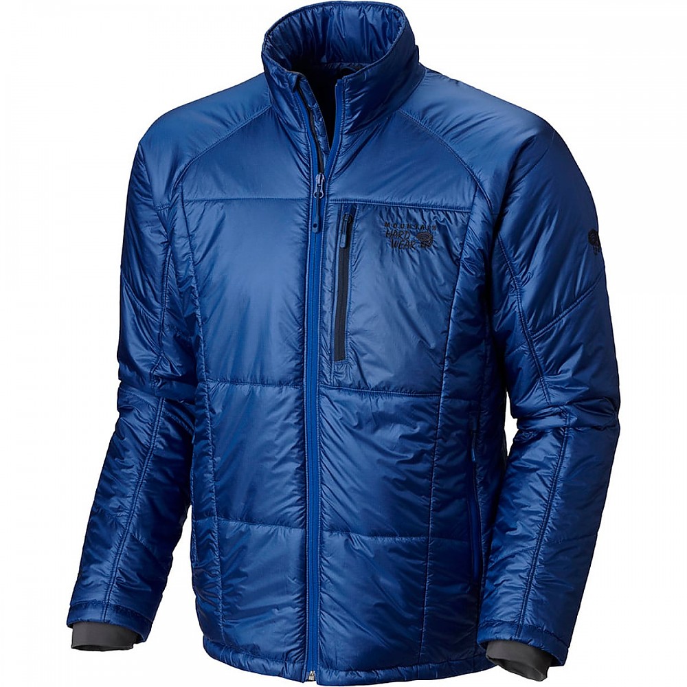 photo: Mountain Hardwear Compressor PL Jacket synthetic insulated jacket