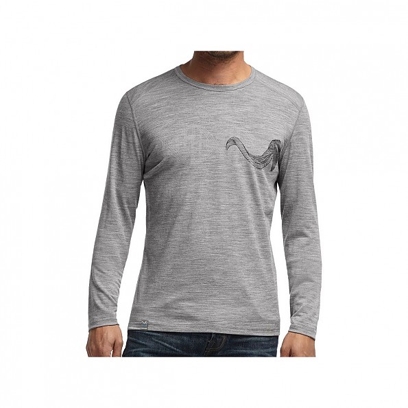 Icebreaker Oasis Long Sleeve Crewe
