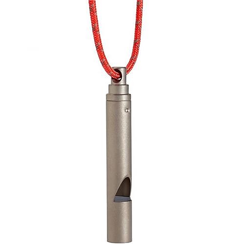 photo: Vargo Titanium Emergency Whistle whistle/horn