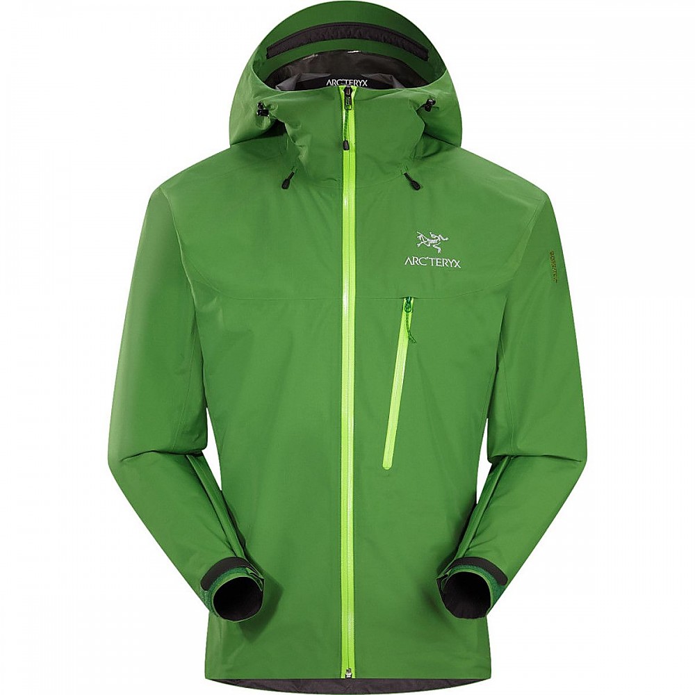photo: Arc'teryx Men's Alpha SL Jacket waterproof jacket