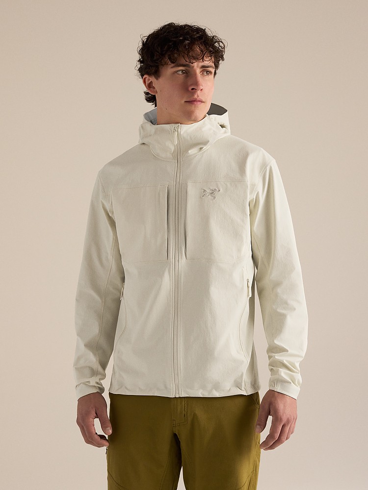 photo: Arc'teryx Gamma Hoody soft shell jacket