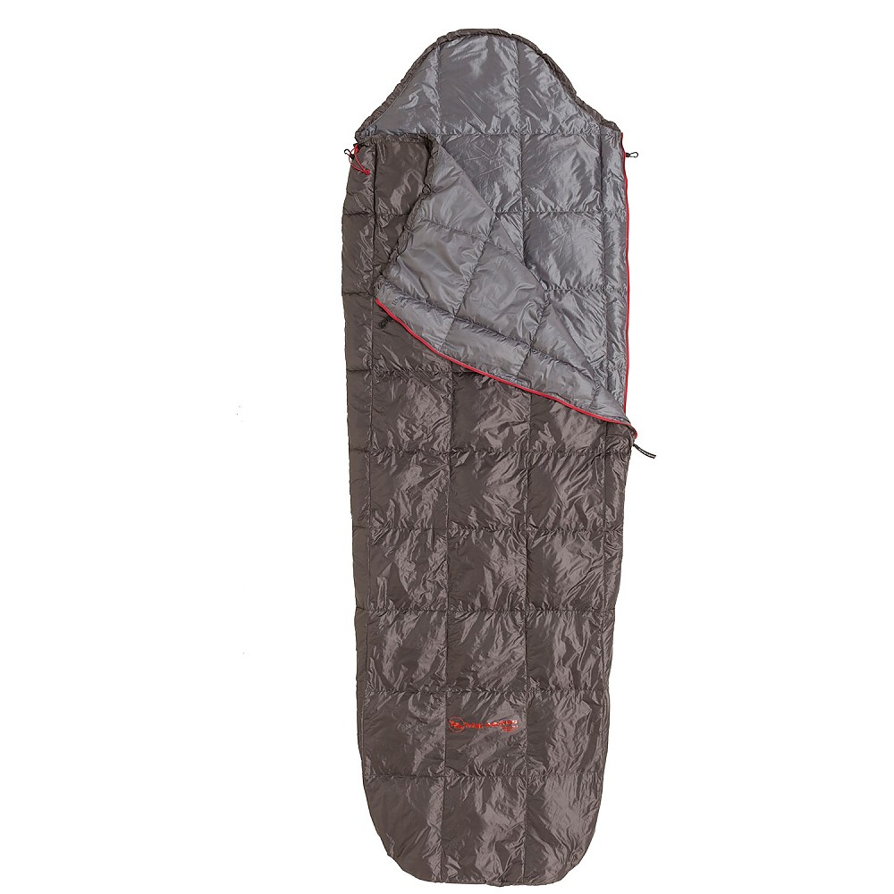 photo: Big Agnes McKinnis warm weather down sleeping bag