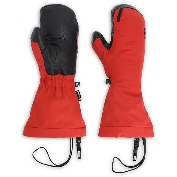 photo of a insulated glove/mitten