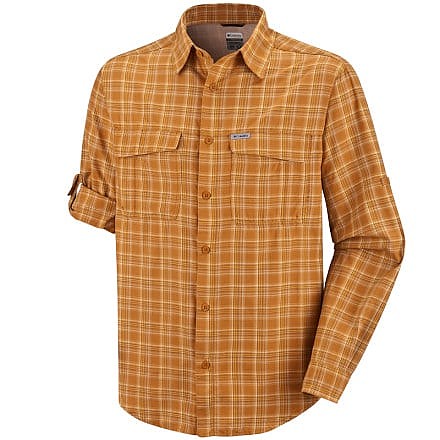 photo: Columbia Men's Silver Ridge II Long Sleeve Shirt hiking shirt