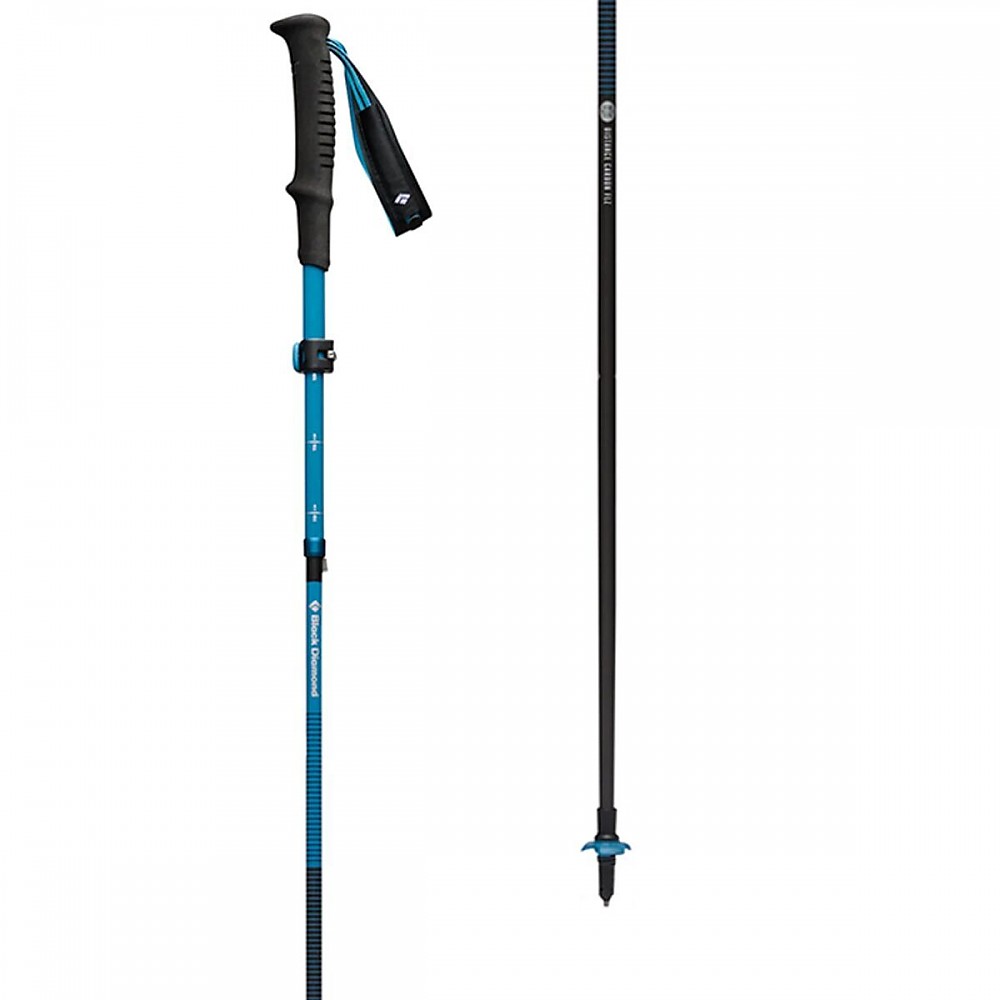 photo: Black Diamond Distance Carbon FLZ rigid trekking pole