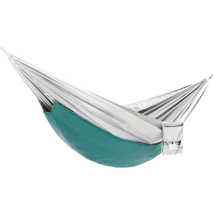 photo: Therm-a-Rest Slacker Snuggler under quilt