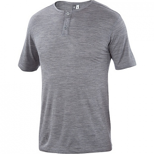 photo: Ibex Henley T short sleeve performance top