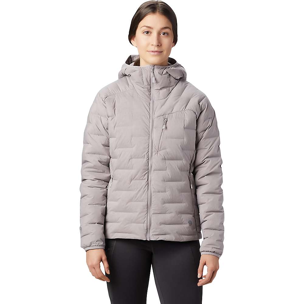 photo: Mountain Hardwear Women's Super/DS StretchDown Hooded Down Jacket down insulated jacket