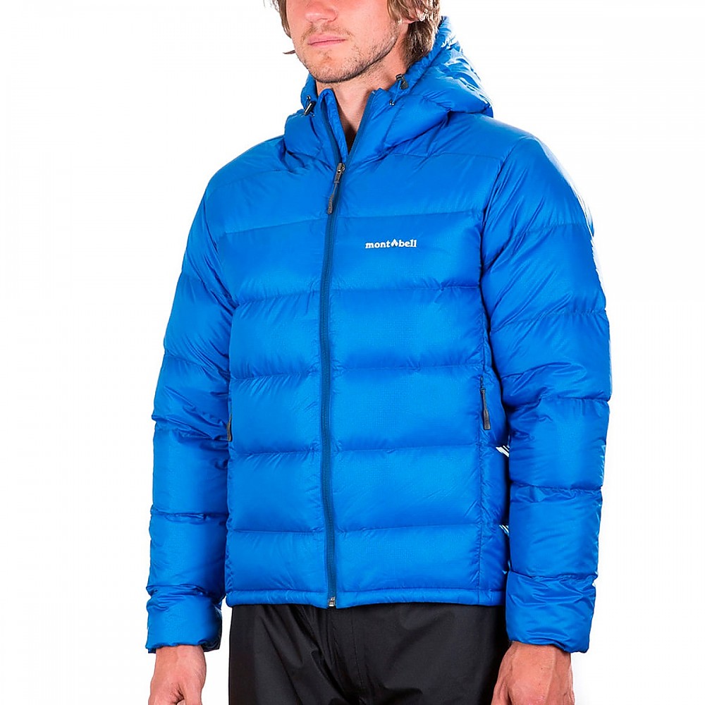photo: MontBell Alpine Light Down Parka down insulated jacket