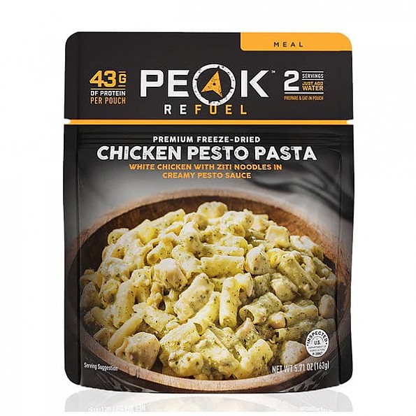 Peak Refuel Chicken Pesto Pasta