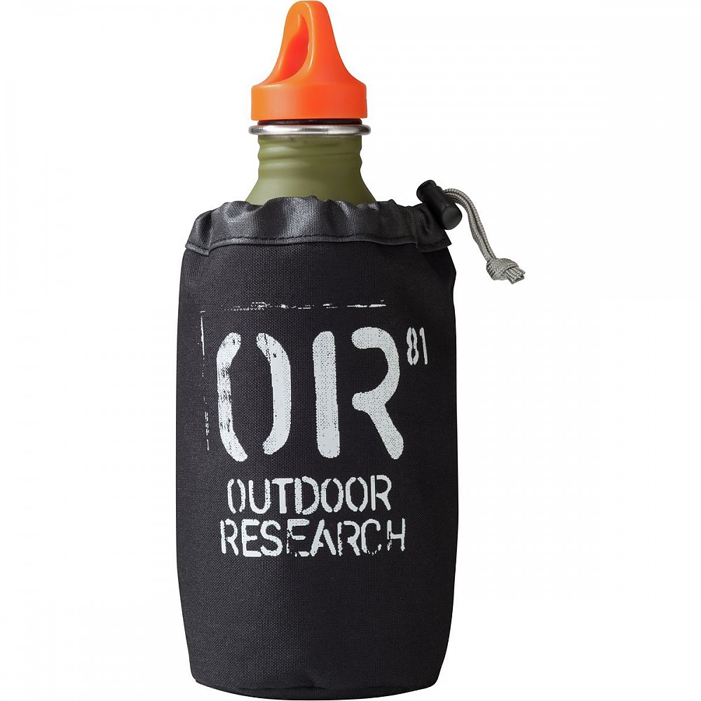 photo: Outdoor Research Water Bottle Tote pack pocket
