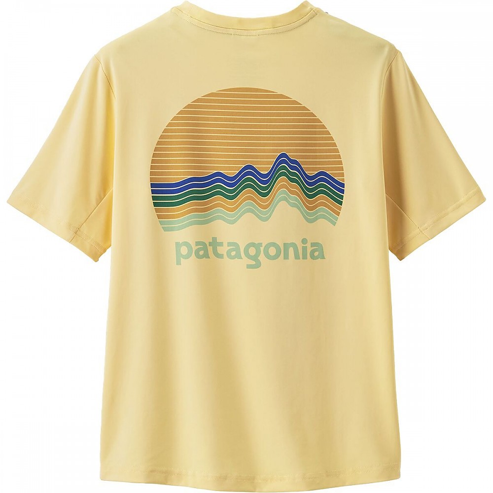 photo: Patagonia Capilene 1 Silkweight T-Shirt base layer top