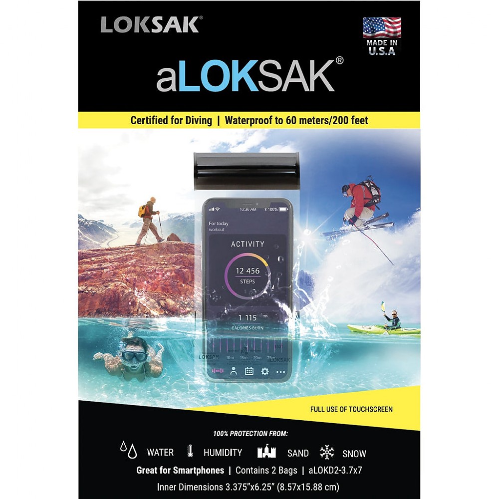 photo: LokSak aLokSak Element Proof Bag food bag