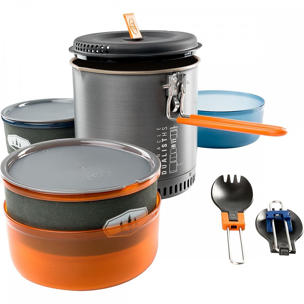 Adventure Even-Heat Pot Set, 1.9 QT Camping Cook Set