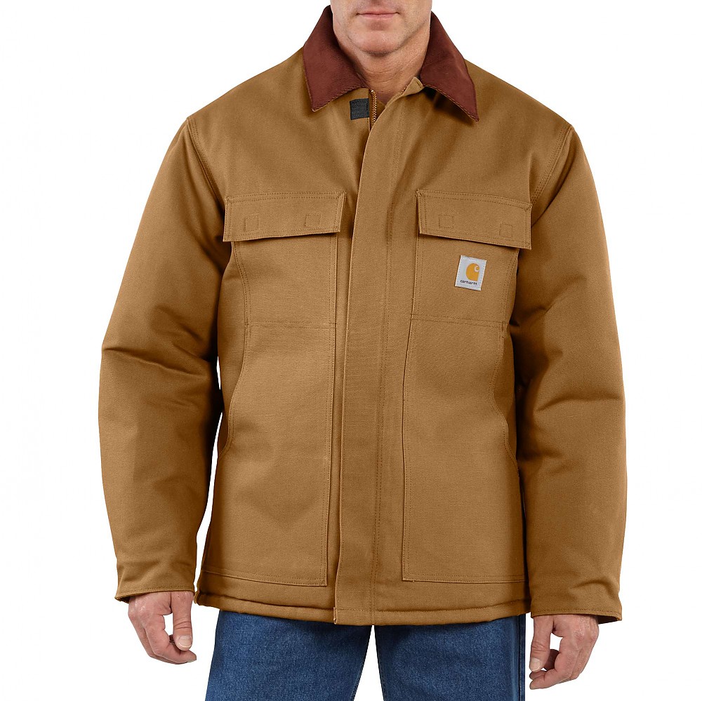 photo: Carhartt Duck Traditional Arctic Quilt-Lined Coat synthetic insulated jacket