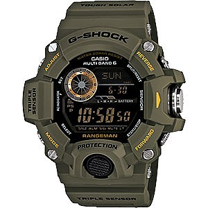 photo: Casio G-Shock Rangeman GW9400-3 altimeter watch