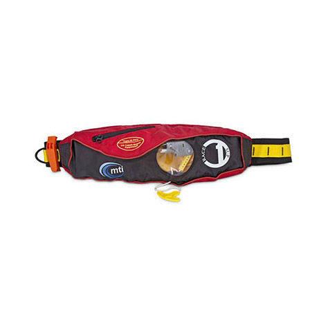photo: MTI Race 1 Belt Pack life jacket/pfd