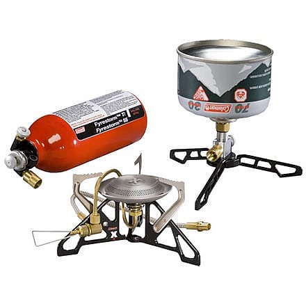 photo: Coleman Fyrestorm Ti Stove liquid fuel stove