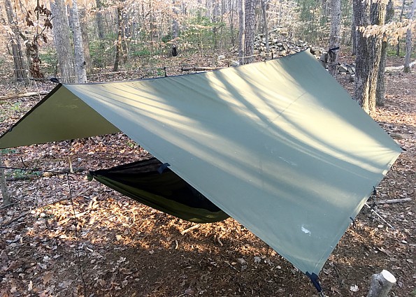 Aqua Quest Safari Sil Tarp Square Reviews   Trailspace