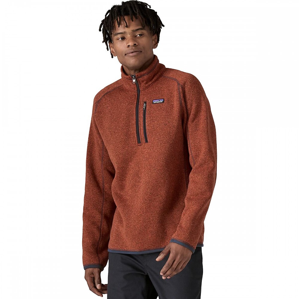 photo: Patagonia Better Sweater 1/4-Zip fleece top