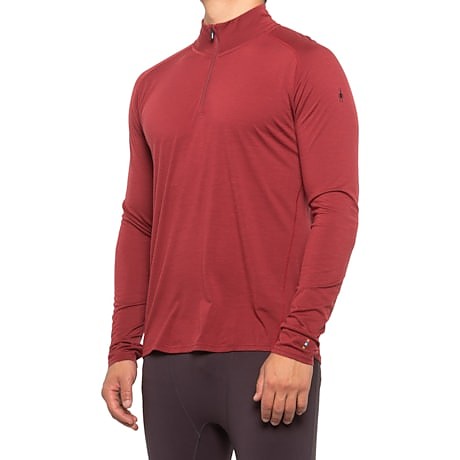 photo: Smartwool Merino 150 Base Layer 1/4 Zip base layer top