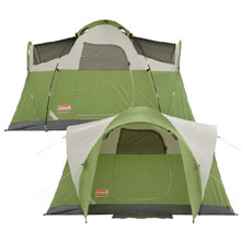 photo: Coleman Montana 4 tent/shelter