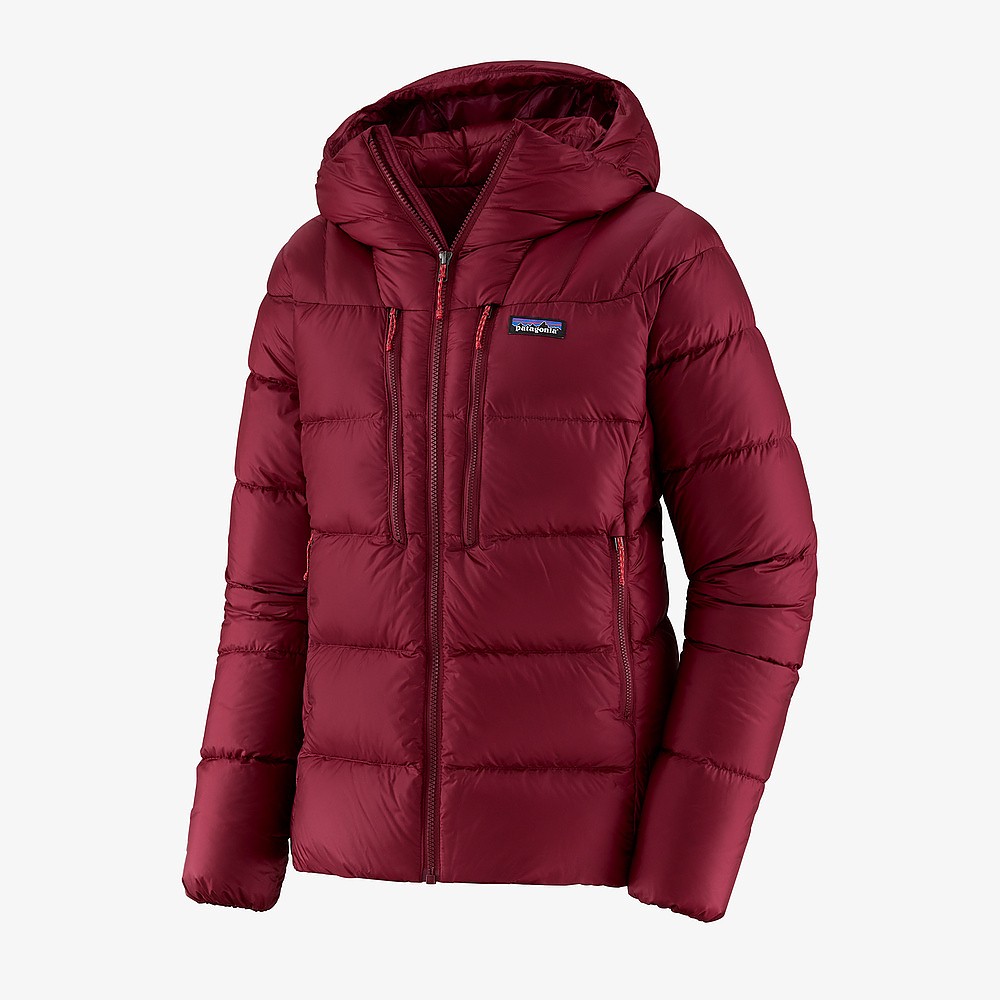 patagonia m's fitz roy down hoody