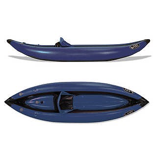 photo: NRS Bandit I inflatable kayak