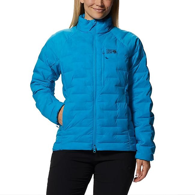 photo: Mountain Hardwear Women's StretchDown Jacket down insulated jacket