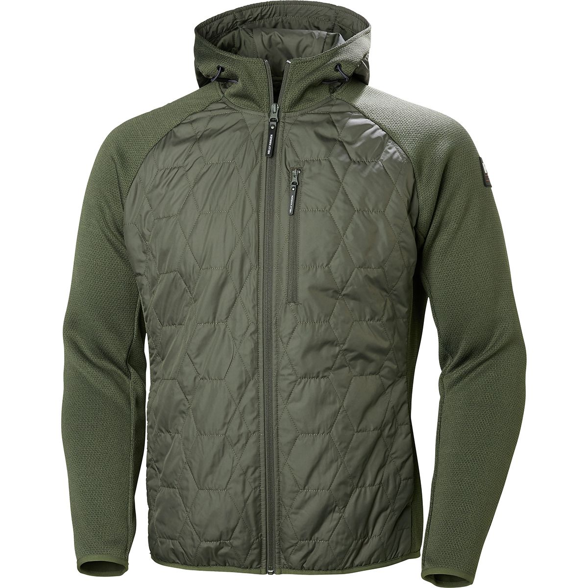 photo: Helly Hansen Shore Hybrid Insulator Jacket synthetic insulated jacket